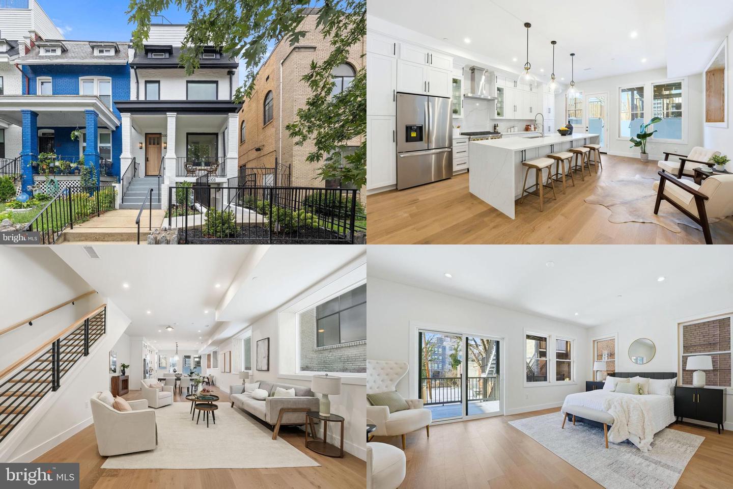 3916 8TH ST NW #B, WASHINGTON, District Of Columbia 20011, 3 Bedrooms Bedrooms, ,3 BathroomsBathrooms,Residential,For sale,3916 8TH ST NW #B,DCDC2243364 MLS # DCDC2243364