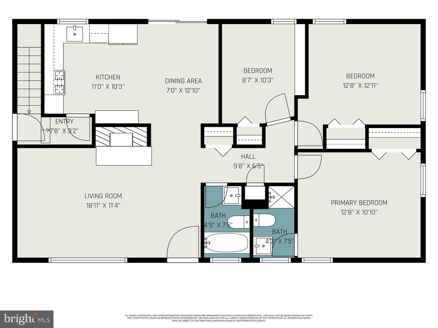 7112 DALHOUSE ST, SPRINGFIELD, Virginia 22151, 4 Bedrooms Bedrooms, ,3 BathroomsBathrooms,Residential,For sale,7112 DALHOUSE ST,VAFX2287716 MLS # VAFX2287716