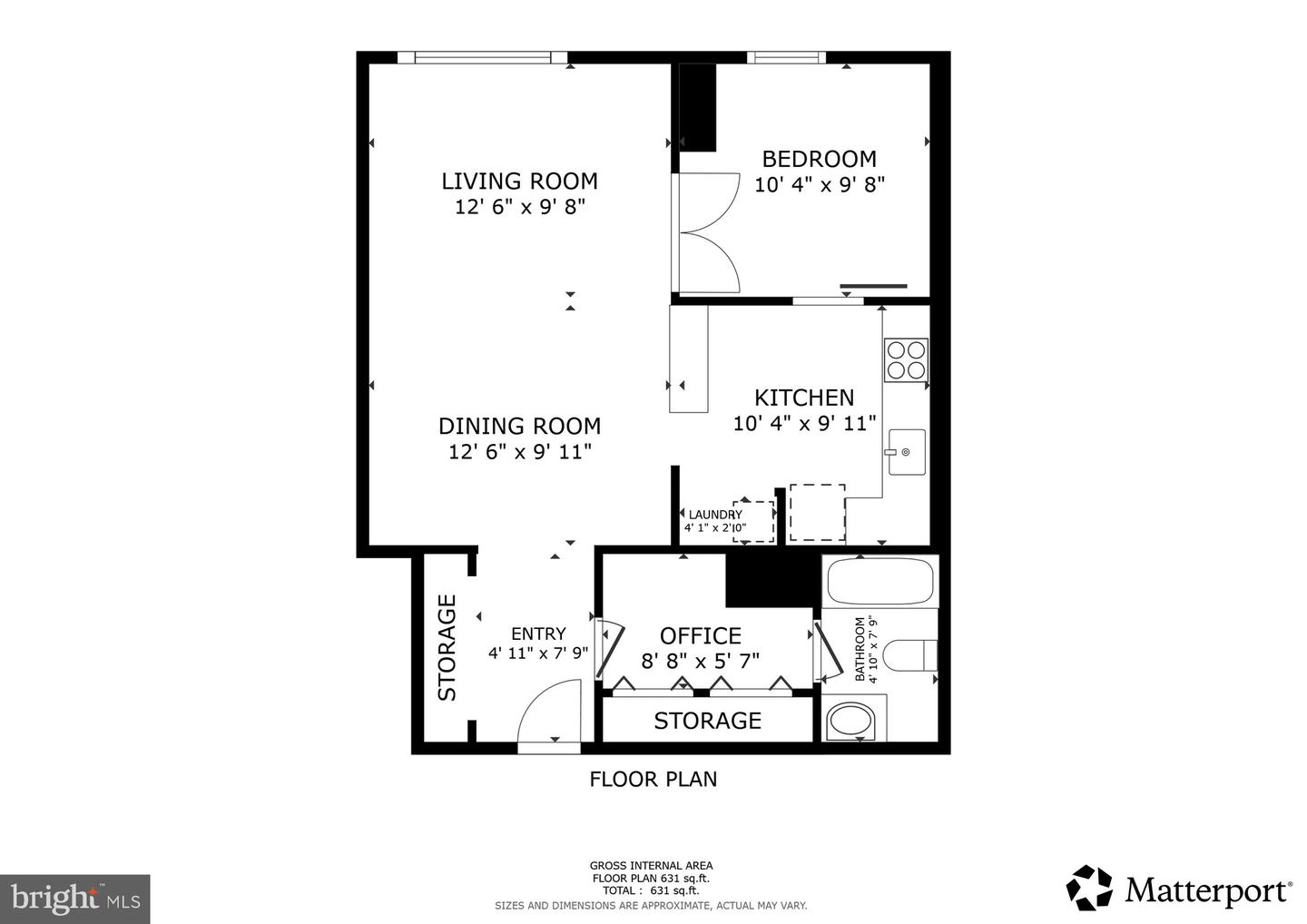5500 HOLMES RUN PKWY #703, ALEXANDRIA, Virginia 22304, 1 Bedroom Bedrooms, ,1 BathroomBathrooms,Residential,For sale,5500 HOLMES RUN PKWY #703,VAAX2053588 MLS # VAAX2053588
