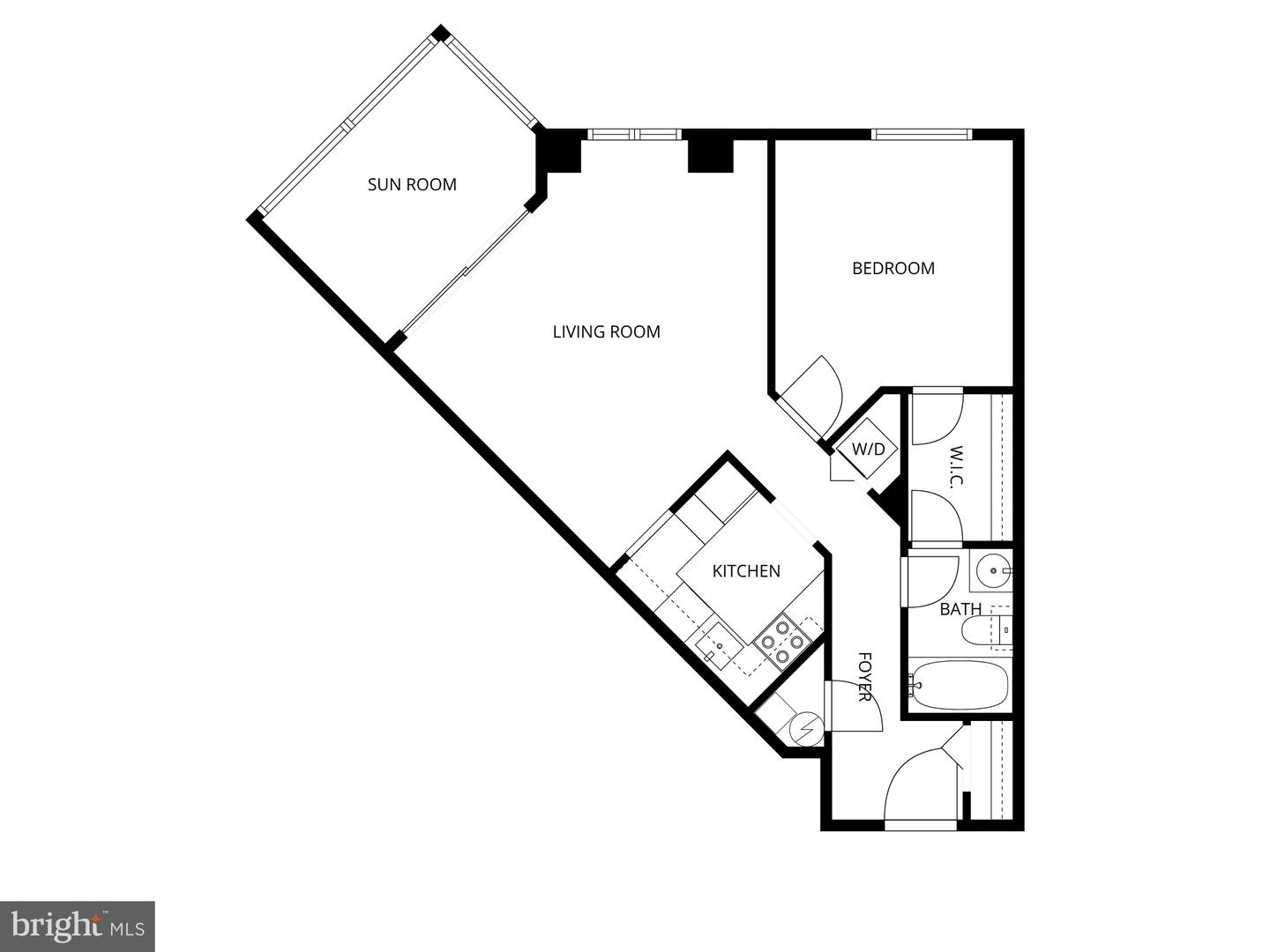 1001 N RANDOLPH ST #309, ARLINGTON, Virginia 22201, 1 Bedroom Bedrooms, ,1 BathroomBathrooms,Residential,For sale,1001 N RANDOLPH ST #309,VAAR2068246 MLS # VAAR2068246