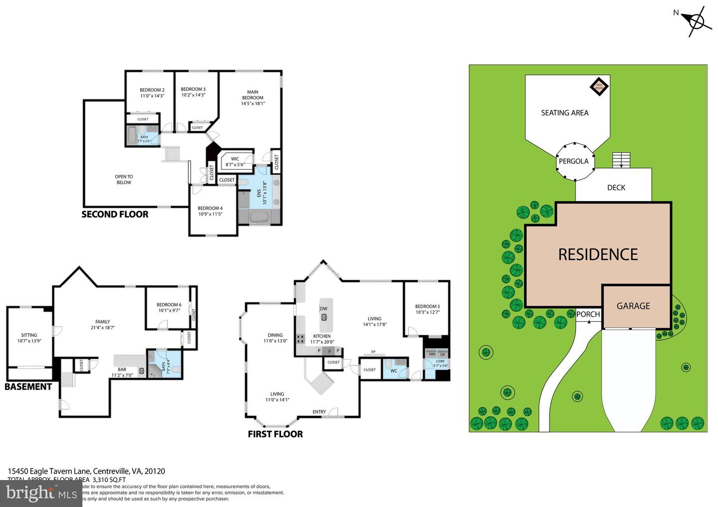 15450 EAGLE TAVERN LN, CENTREVILLE, Virginia 20120, 6 Bedrooms Bedrooms, ,3 BathroomsBathrooms,Residential,For sale,15450 EAGLE TAVERN LN,VAFX2287926 MLS # VAFX2287926
