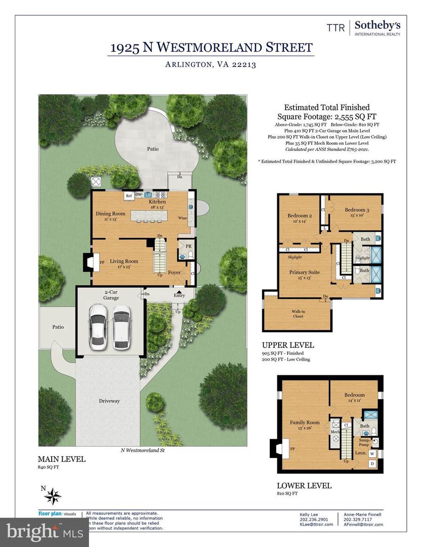 1925 N WESTMORELAND ST, ARLINGTON, Virginia 22213, 4 Bedrooms Bedrooms, 8 Rooms Rooms,3 BathroomsBathrooms,Residential,For sale,1925 N WESTMORELAND ST,VAAR2068288 MLS # VAAR2068288
