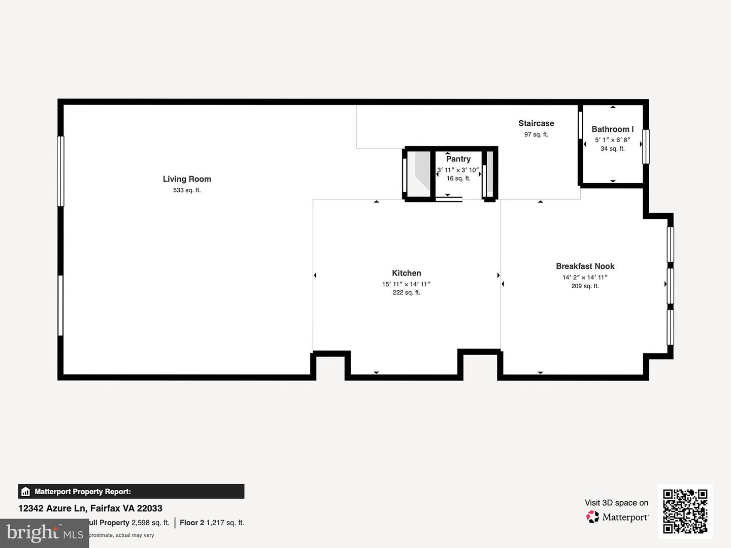 12342 AZURE LN #24, FAIRFAX, Virginia 22033, 3 Bedrooms Bedrooms, ,2 BathroomsBathrooms,Residential,For sale,12342 AZURE LN #24,VAFX2288294 MLS # VAFX2288294