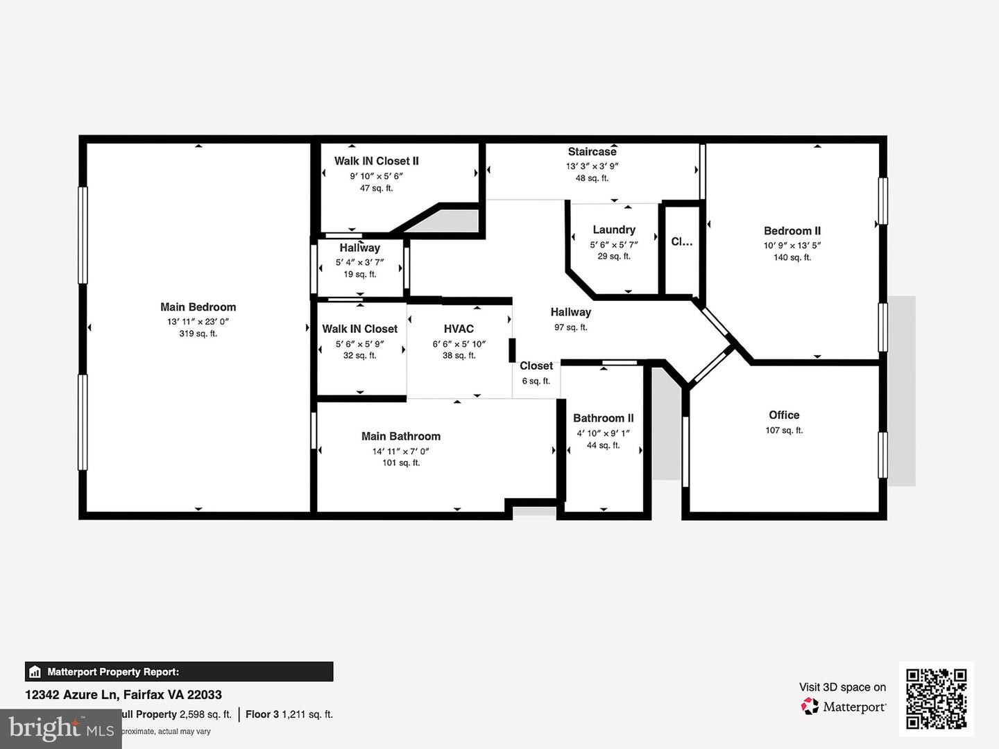 12342 AZURE LN #24, FAIRFAX, Virginia 22033, 3 Bedrooms Bedrooms, ,2 BathroomsBathrooms,Residential,For sale,12342 AZURE LN #24,VAFX2288294 MLS # VAFX2288294