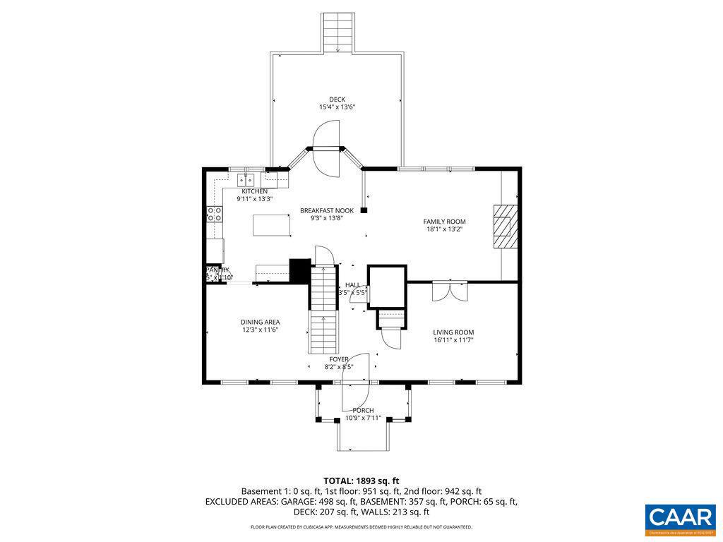 1101 TOWNE LN, CHARLOTTESVILLE, Virginia 22901, 4 Bedrooms Bedrooms, ,2 BathroomsBathrooms,Residential,For sale,1101 TOWNE LN,672941 MLS # 672941