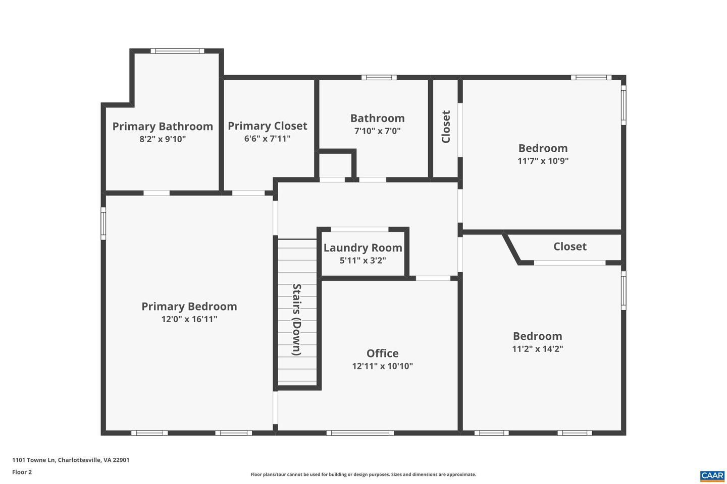 1101 TOWNE LN, CHARLOTTESVILLE, Virginia 22901, 4 Bedrooms Bedrooms, ,2 BathroomsBathrooms,Residential,For sale,1101 TOWNE LN,672941 MLS # 672941