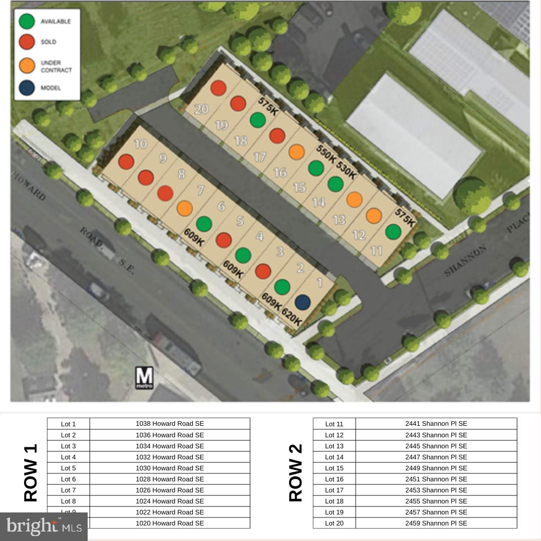 2447 SHANNON PL SE, WASHINGTON, District Of Columbia 20020, 3 Bedrooms Bedrooms, ,3 BathroomsBathrooms,Residential,For sale,2447 SHANNON PL SE,DCDC2244286 MLS # DCDC2244286