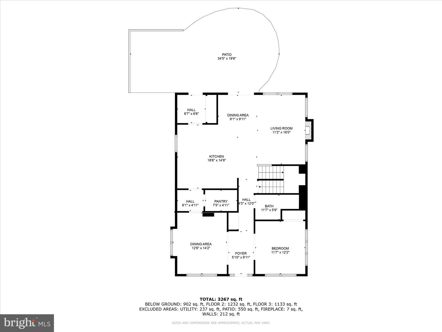 508 E CUSTIS AVE, ALEXANDRIA, Virginia 22301, 6 Bedrooms Bedrooms, ,4 BathroomsBathrooms,Residential,For sale,508 E CUSTIS AVE,VAAX2053712 MLS # VAAX2053712