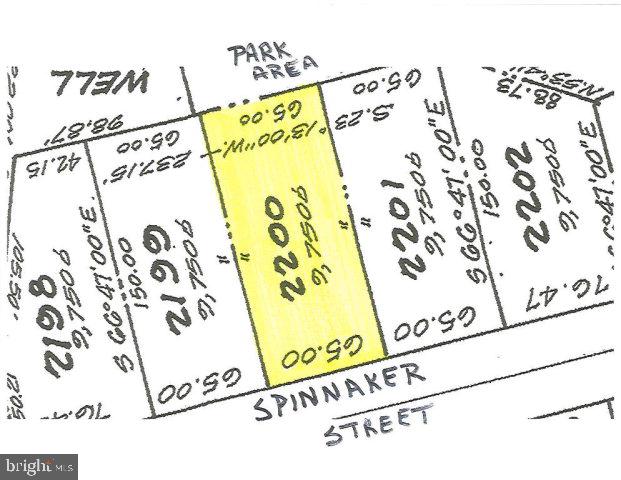 2200 SPINNAKER ST, GREENBACKVILLE, Virginia 23356, ,Land,For sale,2200 SPINNAKER ST,VAAC2002602 MLS # VAAC2002602