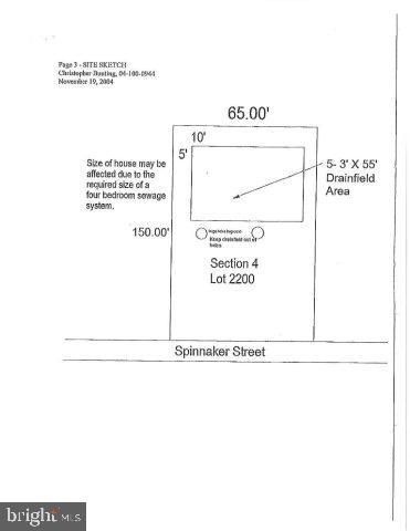 2200 SPINNAKER ST, GREENBACKVILLE, Virginia 23356, ,Land,For sale,2200 SPINNAKER ST,VAAC2002602 MLS # VAAC2002602
