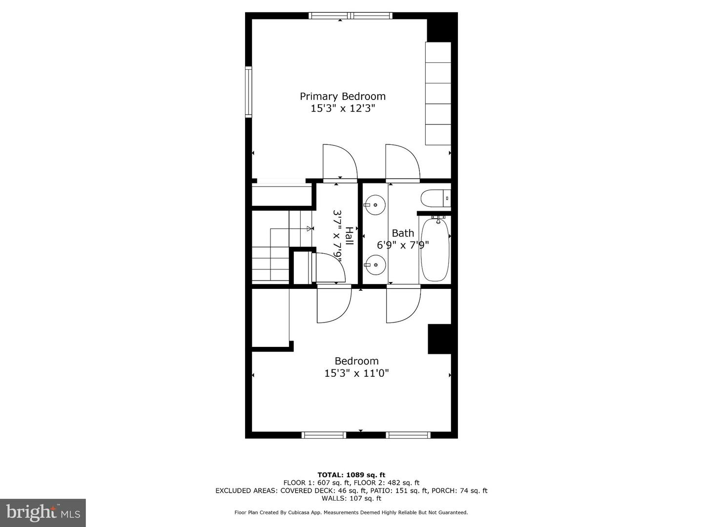 1526 GALES ST NE, WASHINGTON, District Of Columbia 20002, 2 Bedrooms Bedrooms, 4 Rooms Rooms,1 BathroomBathrooms,Residential,For sale,1526 GALES ST NE,DCDC2244444 MLS # DCDC2244444