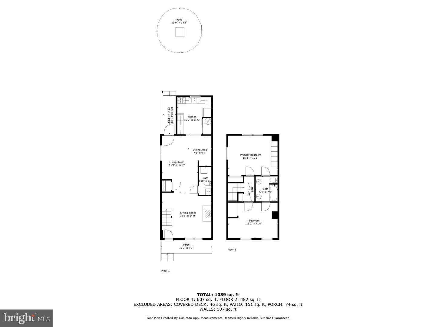 1526 GALES ST NE, WASHINGTON, District Of Columbia 20002, 2 Bedrooms Bedrooms, 4 Rooms Rooms,1 BathroomBathrooms,Residential,For sale,1526 GALES ST NE,DCDC2244444 MLS # DCDC2244444