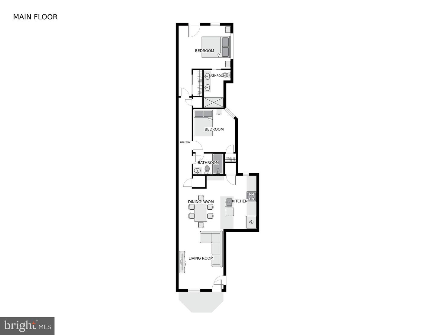 3317 16TH ST NW #4, WASHINGTON, District Of Columbia 20010, 2 Bedrooms Bedrooms, ,2 BathroomsBathrooms,Residential,For sale,3317 16TH ST NW #4,DCDC2244526 MLS # DCDC2244526