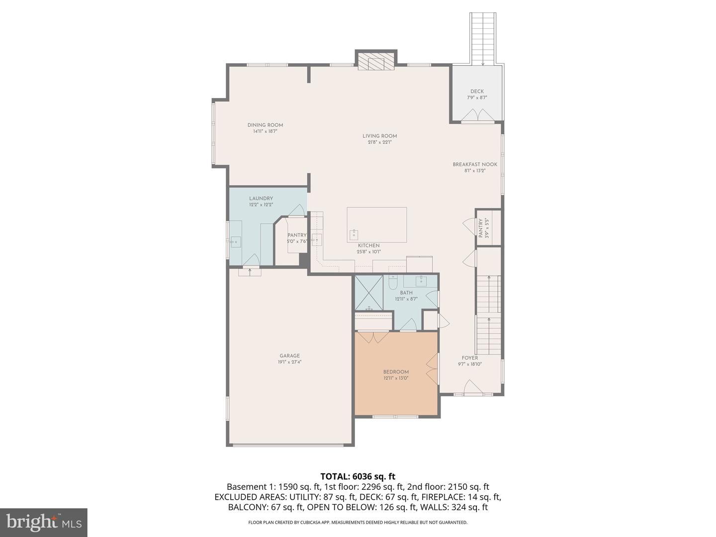 6512 WILLIAMSBURG BLVD, ARLINGTON, Virginia 22213, 6 Bedrooms Bedrooms, ,5 BathroomsBathrooms,Residential,For sale,6512 WILLIAMSBURG BLVD,VAAR2067378 MLS # VAAR2067378