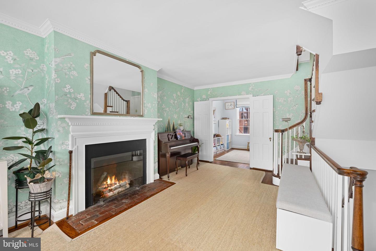 3127 O ST NW, WASHINGTON, District Of Columbia 20007, 4 Bedrooms Bedrooms, ,3 BathroomsBathrooms,Residential,For sale,3127 O ST NW,DCDC2243788 MLS # DCDC2243788