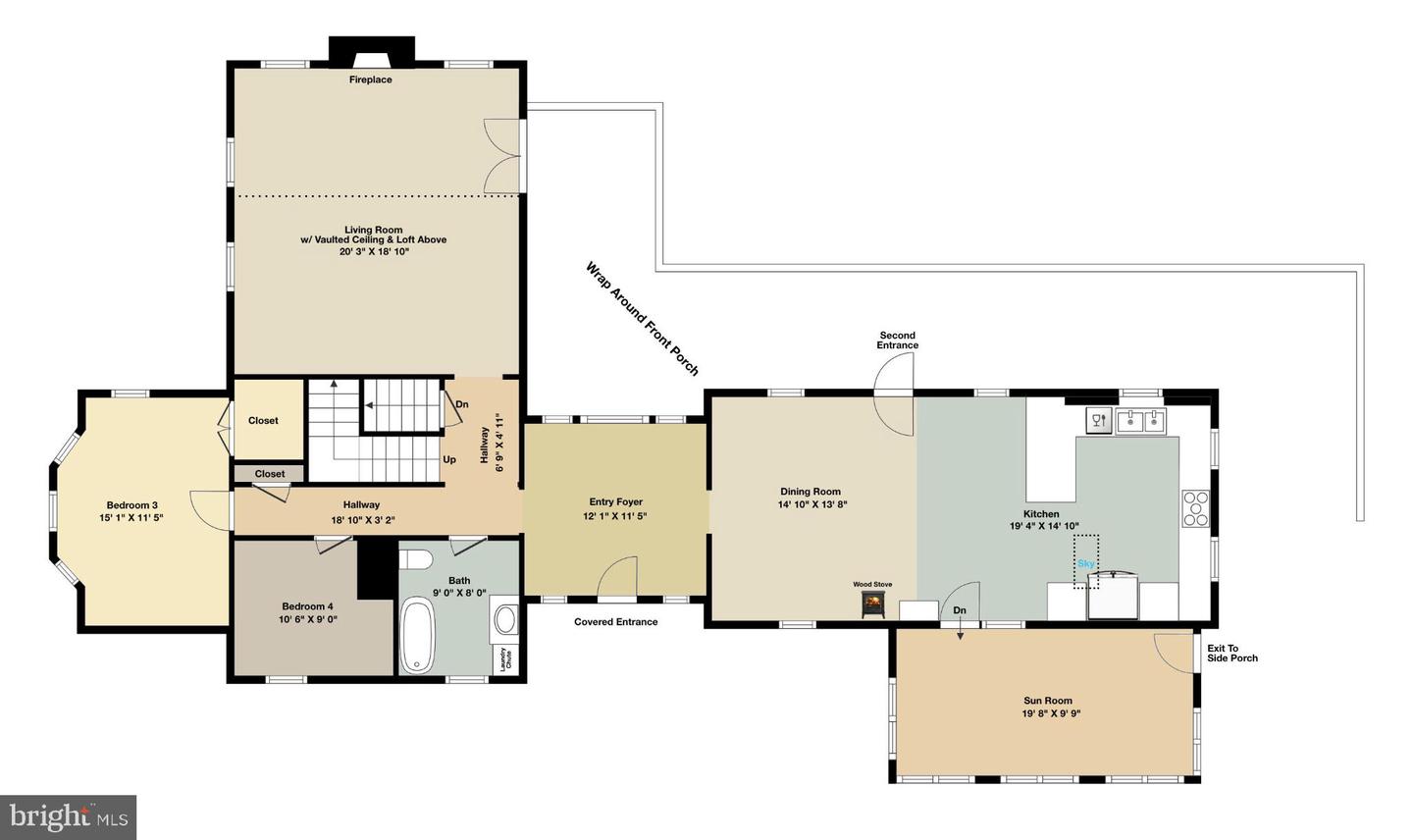 21539 OATLANDS RD, ALDIE, Virginia 20105, 4 Bedrooms Bedrooms, 7 Rooms Rooms,3 BathroomsBathrooms,Residential,For sale,21539 OATLANDS RD,VALO2114972 MLS # VALO2114972