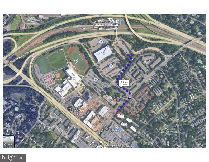 156 HAYCOCK RD #A-6, FALLS CHURCH, Virginia 22046, 1 Bedroom Bedrooms, ,1 BathroomBathrooms,Residential,For sale,156 HAYCOCK RD #A-6,VAFA2003550 MLS # VAFA2003550