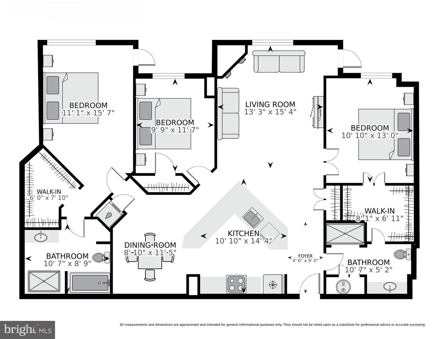 1276 N WAYNE ST #622, ARLINGTON, Virginia 22201, 3 Bedrooms Bedrooms, ,2 BathroomsBathrooms,Residential,For sale,1276 N WAYNE ST #622,VAAR2068298 MLS # VAAR2068298