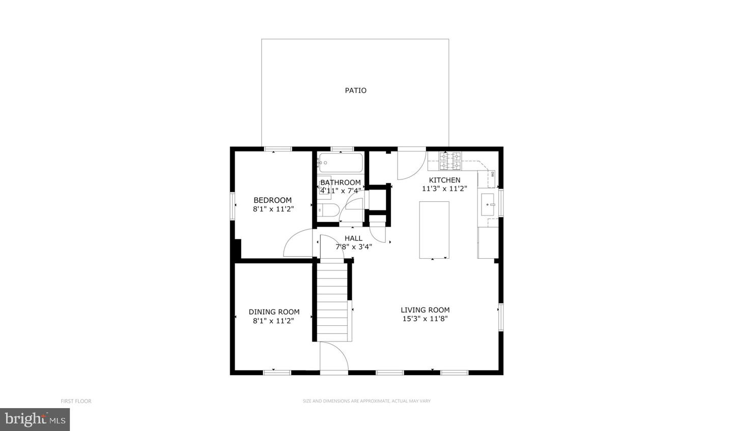 1404 N POWHATAN ST, ARLINGTON, Virginia 22205, 3 Bedrooms Bedrooms, ,4 BathroomsBathrooms,Residential,For sale,1404 N POWHATAN ST,VAAR2068332 MLS # VAAR2068332