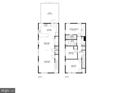 1319 49TH ST NE, WASHINGTON, District Of Columbia 20019, 3 Bedrooms Bedrooms, ,2 BathroomsBathrooms,Residential,For sale,1319 49TH ST NE,DCDC2244430 MLS # DCDC2244430