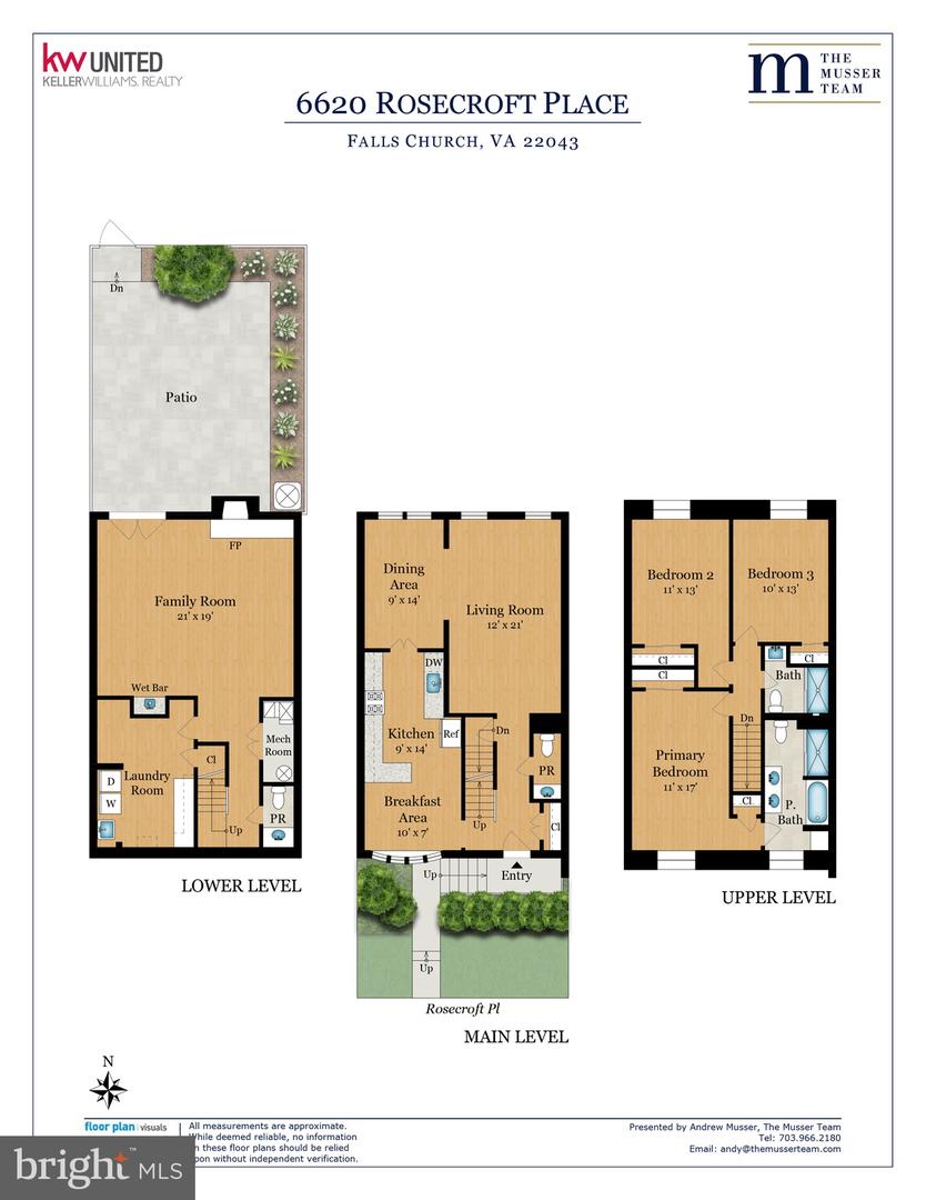 6620 ROSECROFT PL, FALLS CHURCH, Virginia 22043, 3 Bedrooms Bedrooms, ,2 BathroomsBathrooms,Residential,For sale,6620 ROSECROFT PL,VAFX2288726 MLS # VAFX2288726