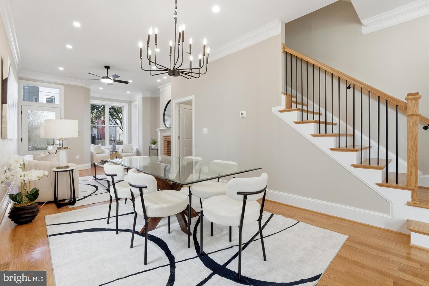 910 WESTMINSTER ST NW, WASHINGTON, District Of Columbia 20001, 5 Bedrooms Bedrooms, ,4 BathroomsBathrooms,Residential,For sale,910 WESTMINSTER ST NW,DCDC2244390 MLS # DCDC2244390