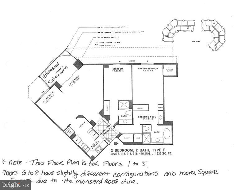 1250 S WASHINGTON ST #816, ALEXANDRIA, Virginia 22314, 2 Bedrooms Bedrooms, ,2 BathroomsBathrooms,Residential,For sale,1250 S WASHINGTON ST #816,VAAX2053734 MLS # VAAX2053734