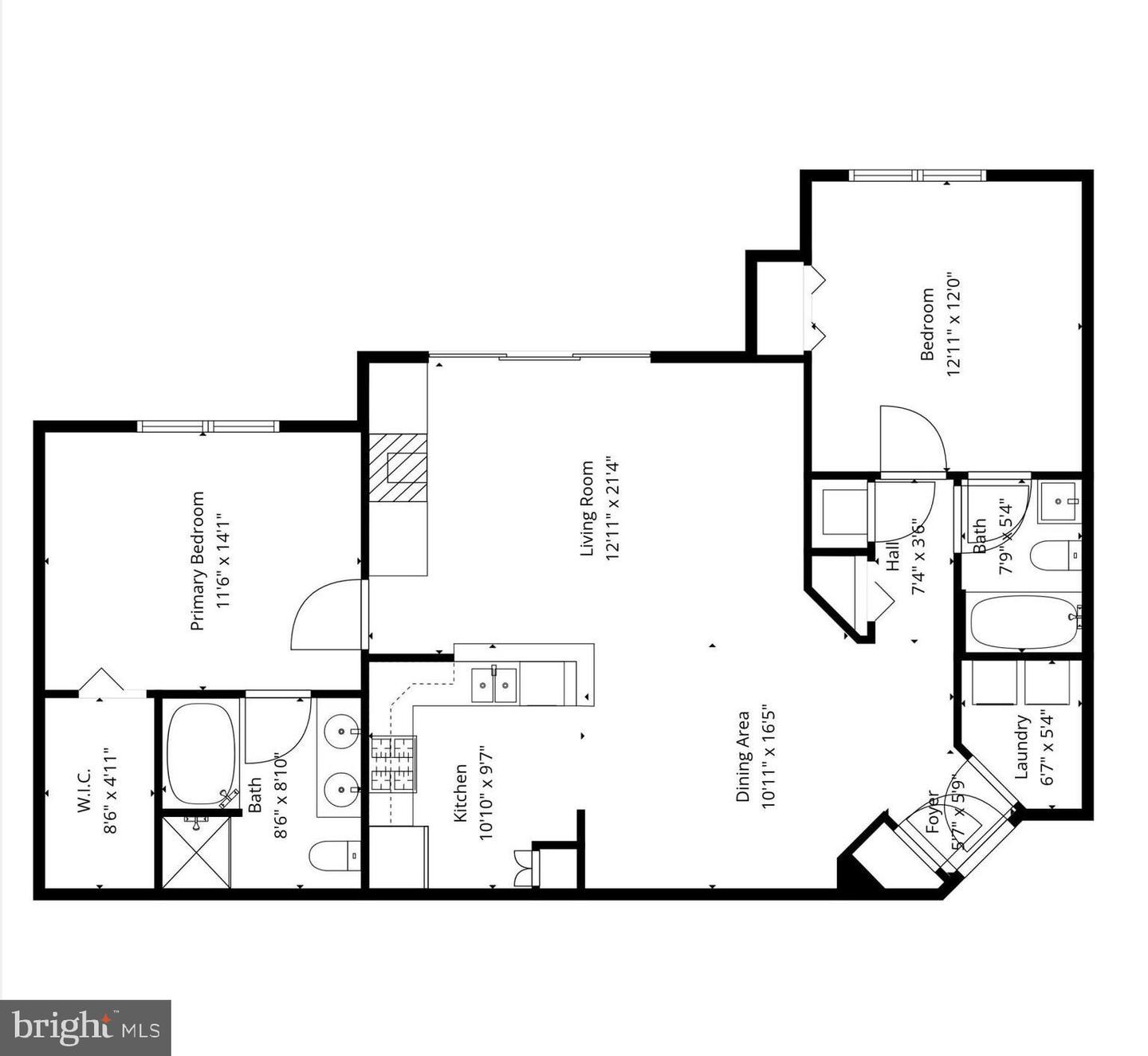 7709 HAYNES POINT WAY #C, ALEXANDRIA, Virginia 22315, 2 Bedrooms Bedrooms, ,2 BathroomsBathrooms,Residential,For sale,7709 HAYNES POINT WAY #C,VAFX2288930 MLS # VAFX2288930