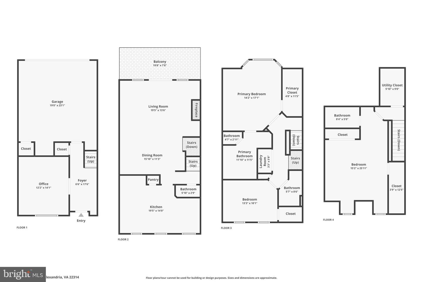 1220 ROUNDHOUSE LN, ALEXANDRIA, Virginia 22314, 4 Bedrooms Bedrooms, ,3 BathroomsBathrooms,Residential,For sale,1220 ROUNDHOUSE LN,VAAX2053764 MLS # VAAX2053764