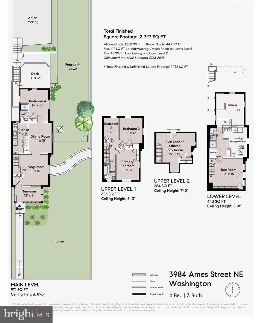 3984 AMES ST NE, WASHINGTON, District Of Columbia 20019, 4 Bedrooms Bedrooms, ,3 BathroomsBathrooms,Residential,For sale,3984 AMES ST NE,DCDC2244560 MLS # DCDC2244560