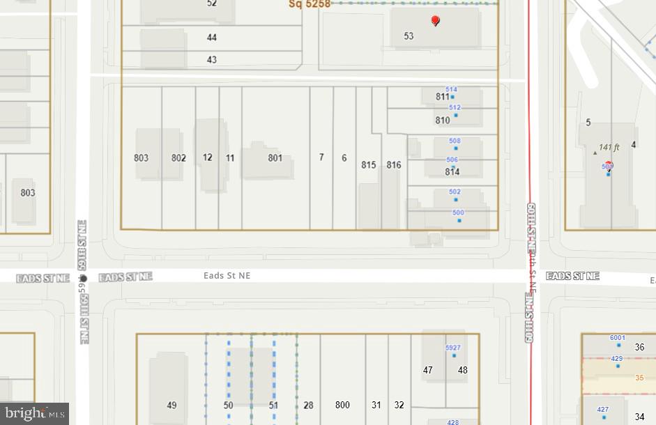 5910 EADS ST NE #LOT 6 & 7, WASHINGTON, District Of Columbia 20019, ,Land,For sale,5910 EADS ST NE #LOT 6 & 7,DCDC2244422 MLS # DCDC2244422
