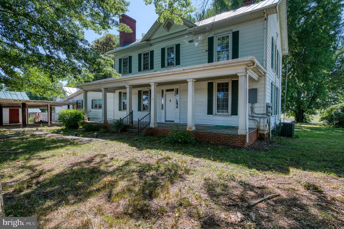 150 N MAIN ST, MADISON, Virginia 22727, 4 Bedrooms Bedrooms, ,2 BathroomsBathrooms,Residential,For sale,150 N MAIN ST,VAMA2002478 MLS # VAMA2002478