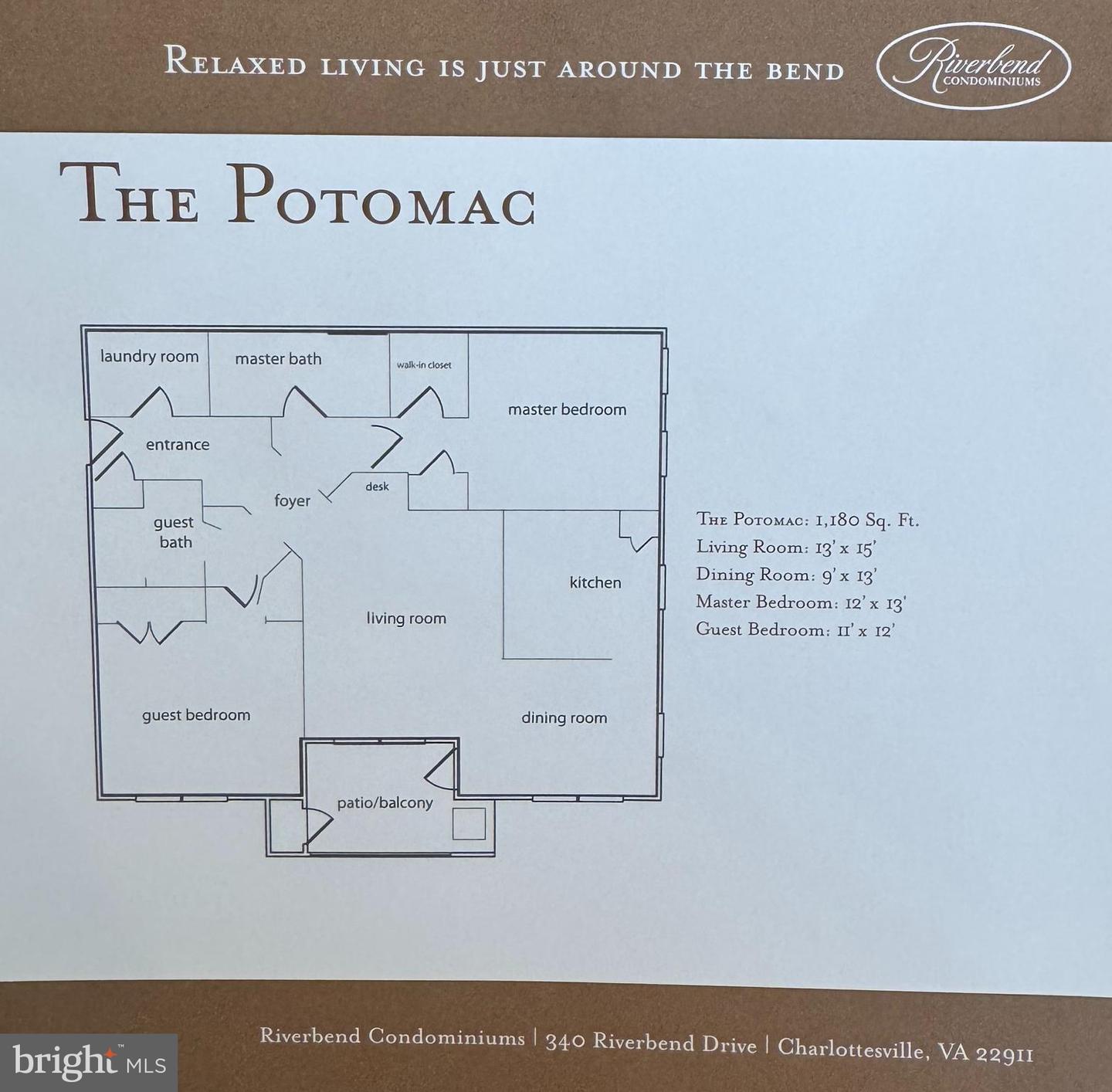 300 RIVERBEND DR #1E, CHARLOTTESVILLE, Virginia 22911, 2 Bedrooms Bedrooms, 4 Rooms Rooms,2 BathroomsBathrooms,Residential,For sale,300 RIVERBEND DR #1E,VAAB2001156 MLS # VAAB2001156