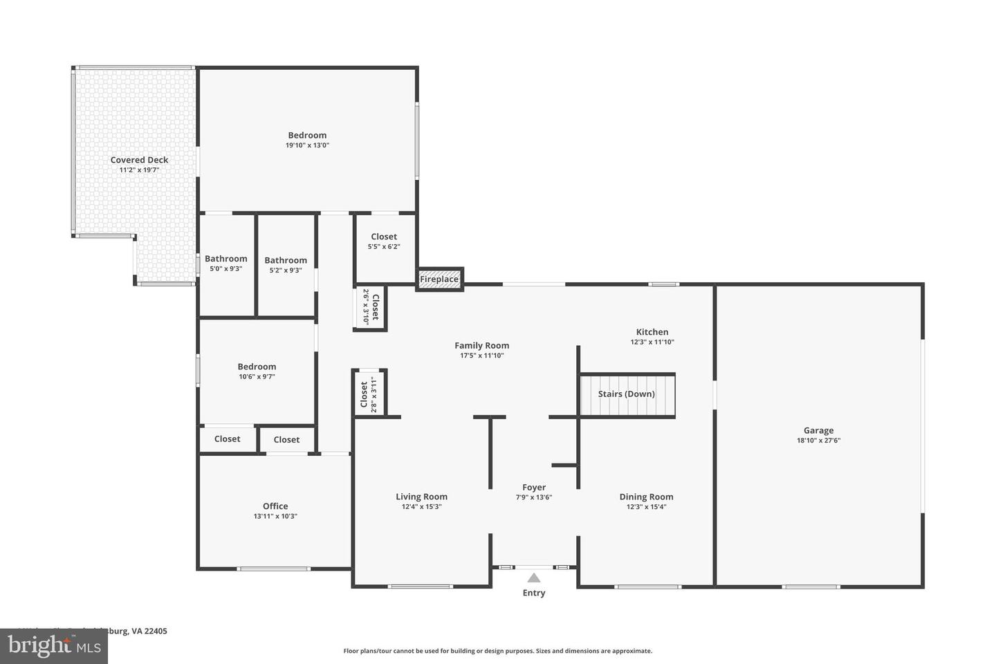 1 WALTER CIR, FREDERICKSBURG, Virginia 22405, 3 Bedrooms Bedrooms, ,3 BathroomsBathrooms,Residential,For sale,1 WALTER CIR,VAST2045590 MLS # VAST2045590