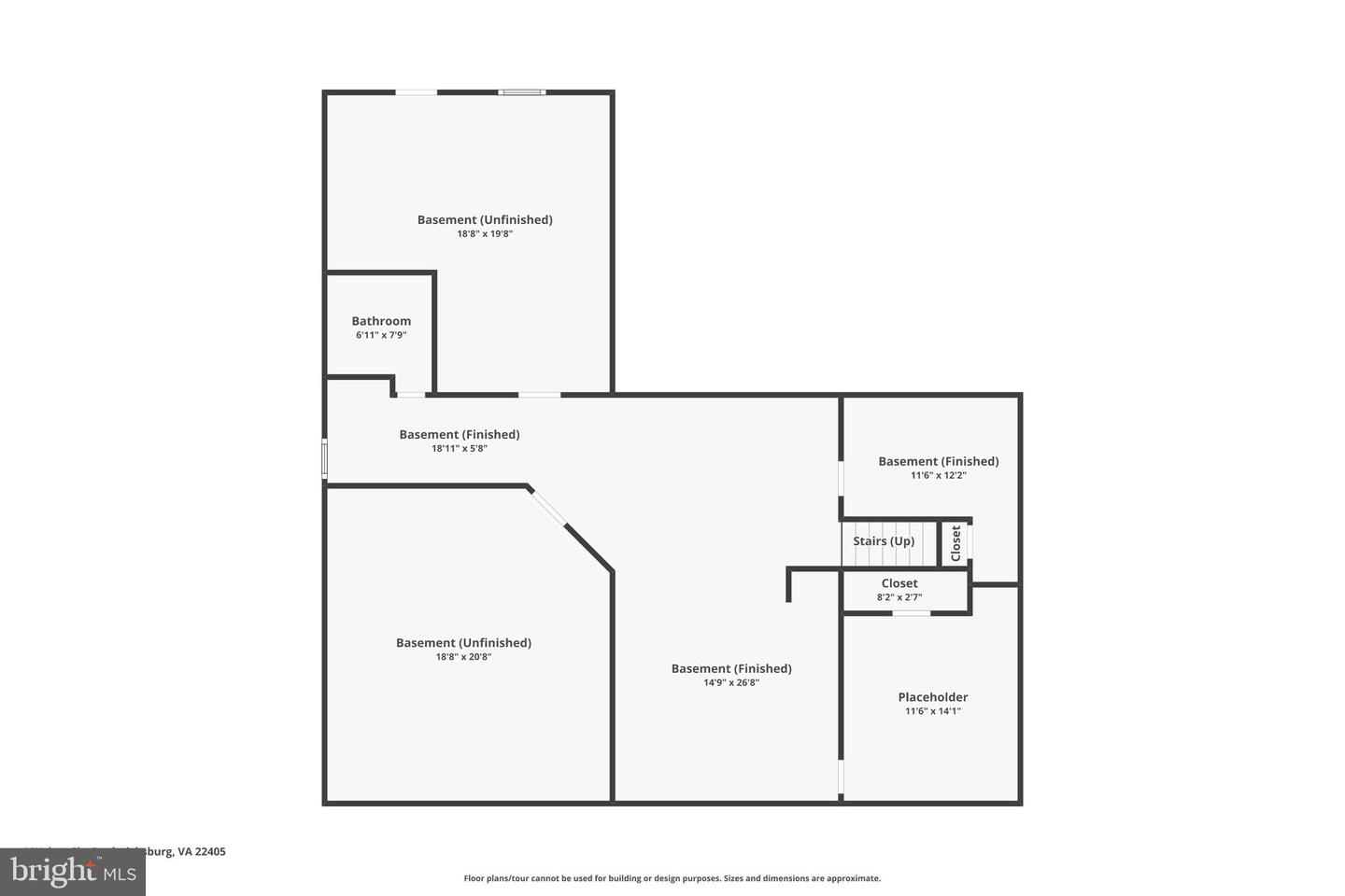 1 WALTER CIR, FREDERICKSBURG, Virginia 22405, 3 Bedrooms Bedrooms, ,3 BathroomsBathrooms,Residential,For sale,1 WALTER CIR,VAST2045590 MLS # VAST2045590
