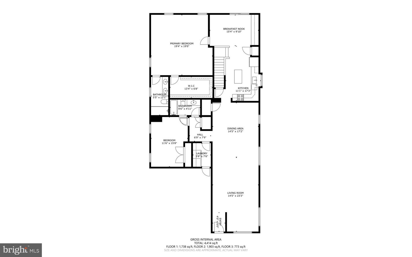 3 CHANTILLY PL, FREDERICKSBURG, Virginia 22406, 3 Bedrooms Bedrooms, ,3 BathroomsBathrooms,Residential,For sale,3 CHANTILLY PL,VAST2045654 MLS # VAST2045654