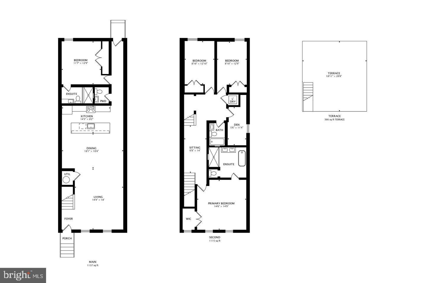 1510 10TH ST NW, WASHINGTON, District Of Columbia 20001, 7 Bedrooms Bedrooms, ,5 BathroomsBathrooms,Residential,For sale,1510 10TH ST NW,DCDC2244466 MLS # DCDC2244466