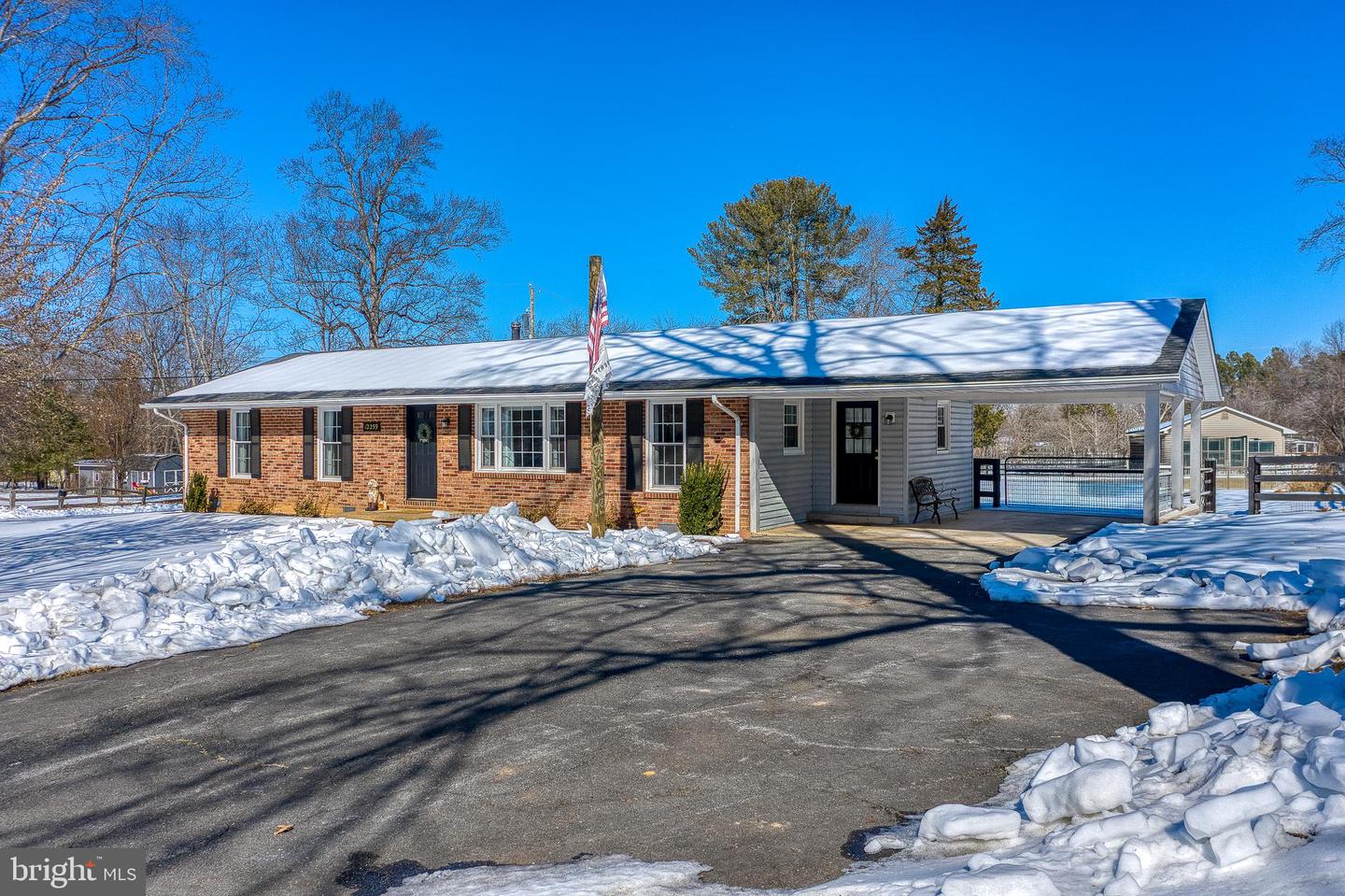 12259 RANDLE LN, CULPEPER, Virginia 22701, 3 Bedrooms Bedrooms, ,2 BathroomsBathrooms,Residential,For sale,12259 RANDLE LN,VACU2012600 MLS # VACU2012600