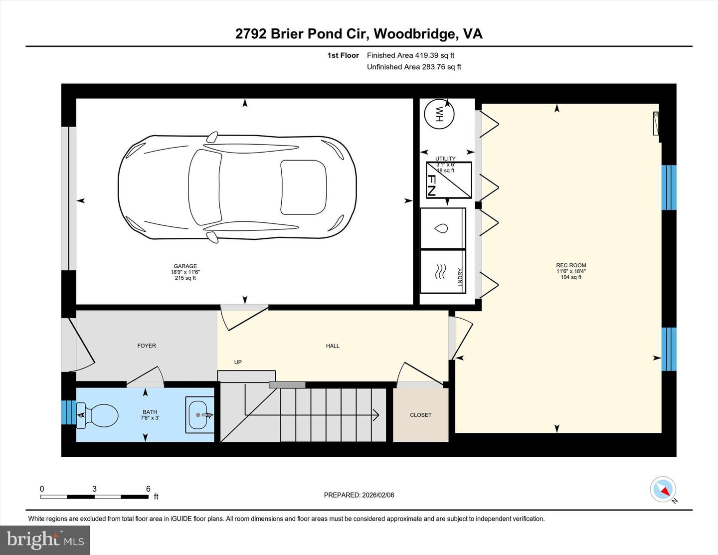 2792 BRIER POND CIR, WOODBRIDGE, Virginia 22191, 3 Bedrooms Bedrooms, ,2 BathroomsBathrooms,Residential,For sale,2792 BRIER POND CIR,VAPW2111810 MLS # VAPW2111810