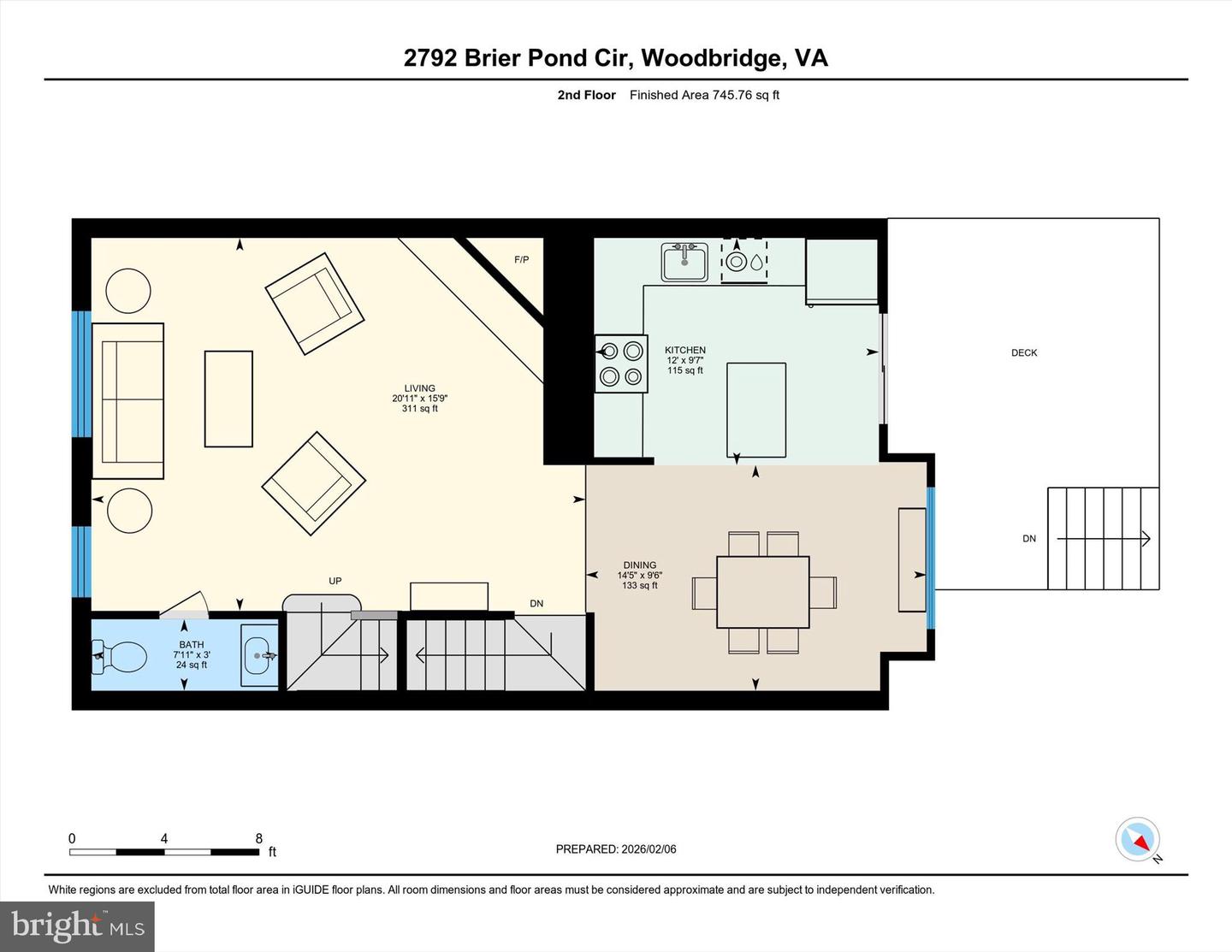 2792 BRIER POND CIR, WOODBRIDGE, Virginia 22191, 3 Bedrooms Bedrooms, ,2 BathroomsBathrooms,Residential,For sale,2792 BRIER POND CIR,VAPW2111810 MLS # VAPW2111810