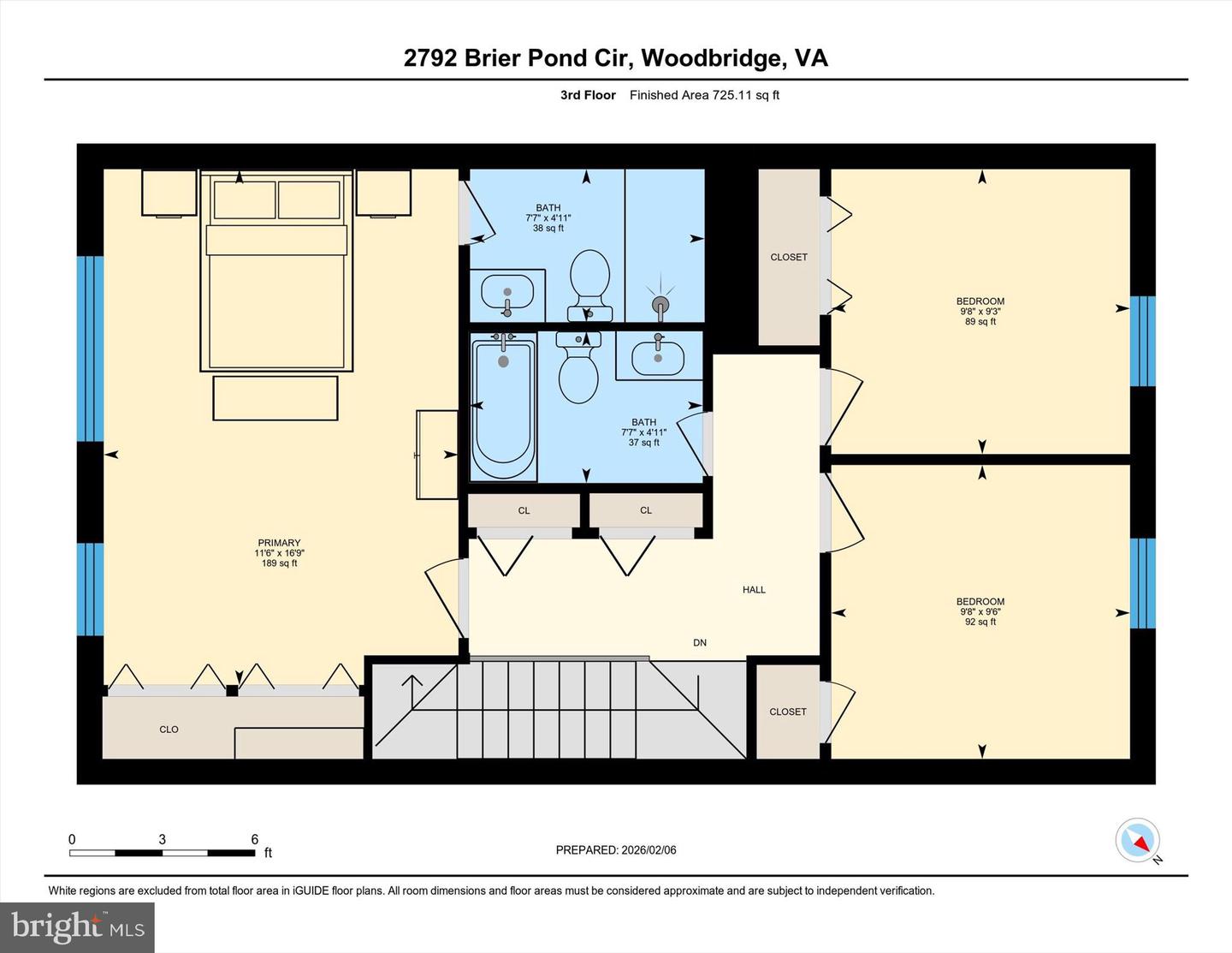 2792 BRIER POND CIR, WOODBRIDGE, Virginia 22191, 3 Bedrooms Bedrooms, ,2 BathroomsBathrooms,Residential,For sale,2792 BRIER POND CIR,VAPW2111810 MLS # VAPW2111810