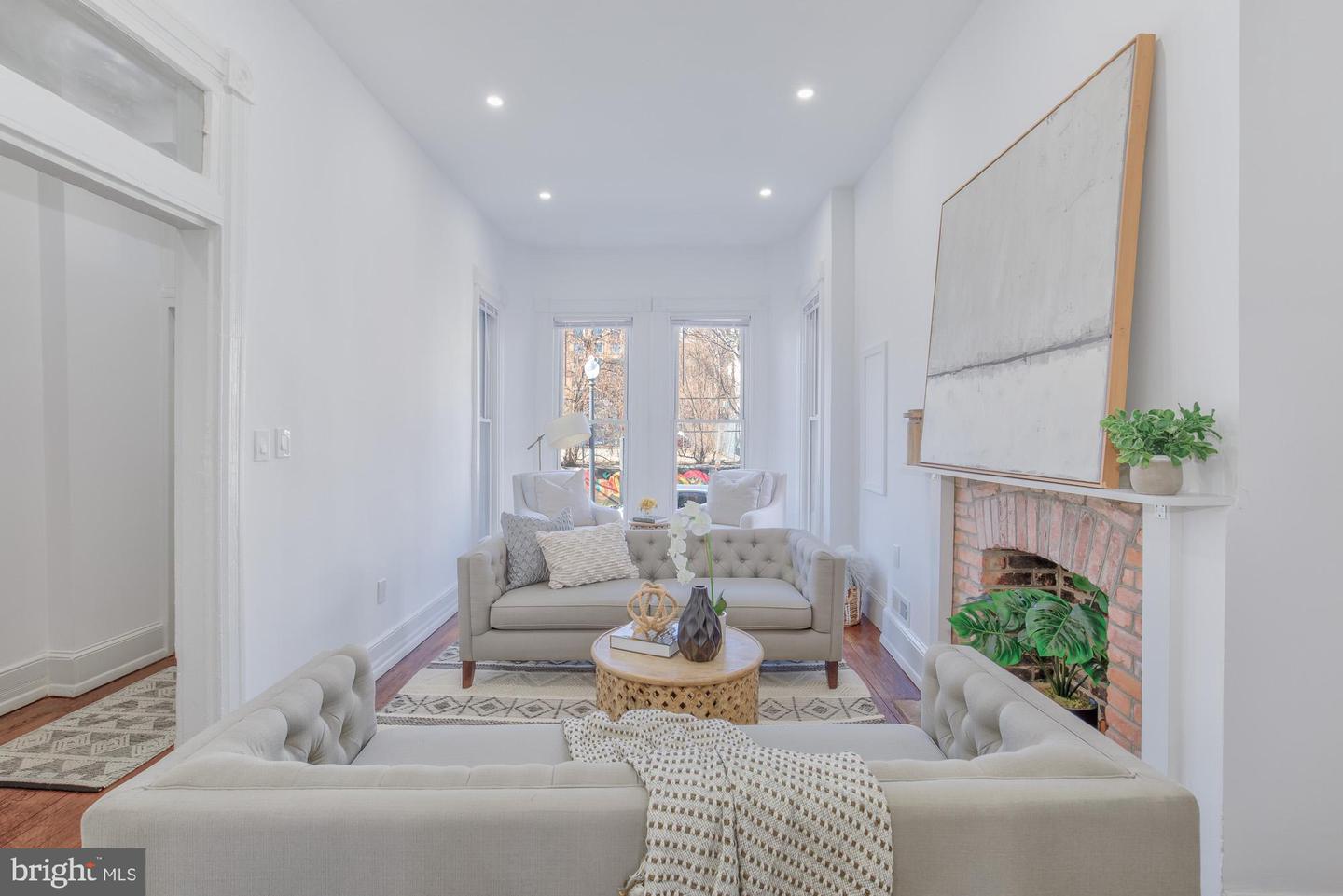 1507 MARION ST NW, WASHINGTON, District Of Columbia 20001, 4 Bedrooms Bedrooms, ,3 BathroomsBathrooms,Residential,For sale,1507 MARION ST NW,DCDC2244722 MLS # DCDC2244722