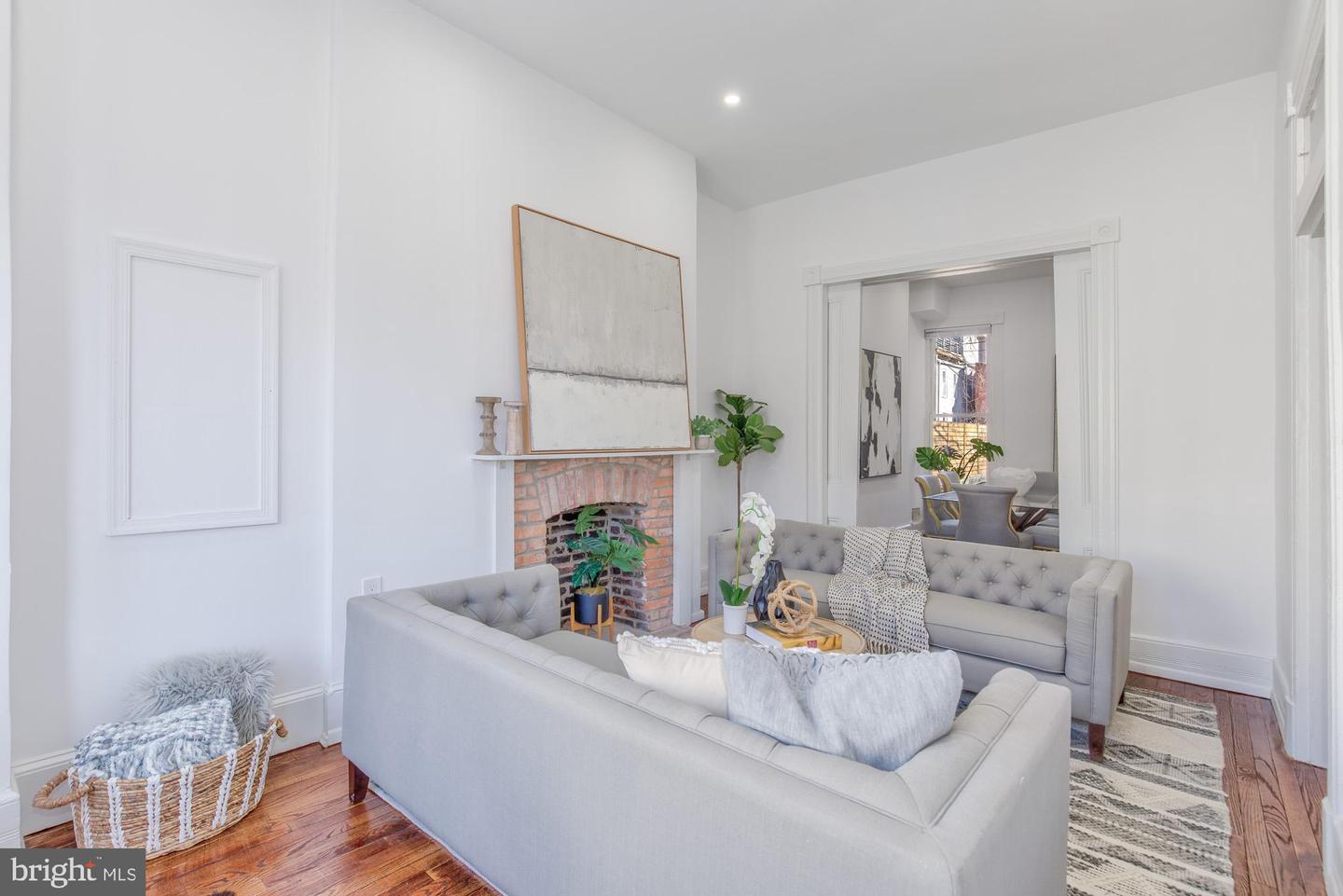 1507 MARION ST NW, WASHINGTON, District Of Columbia 20001, 4 Bedrooms Bedrooms, ,3 BathroomsBathrooms,Residential,For sale,1507 MARION ST NW,DCDC2244722 MLS # DCDC2244722