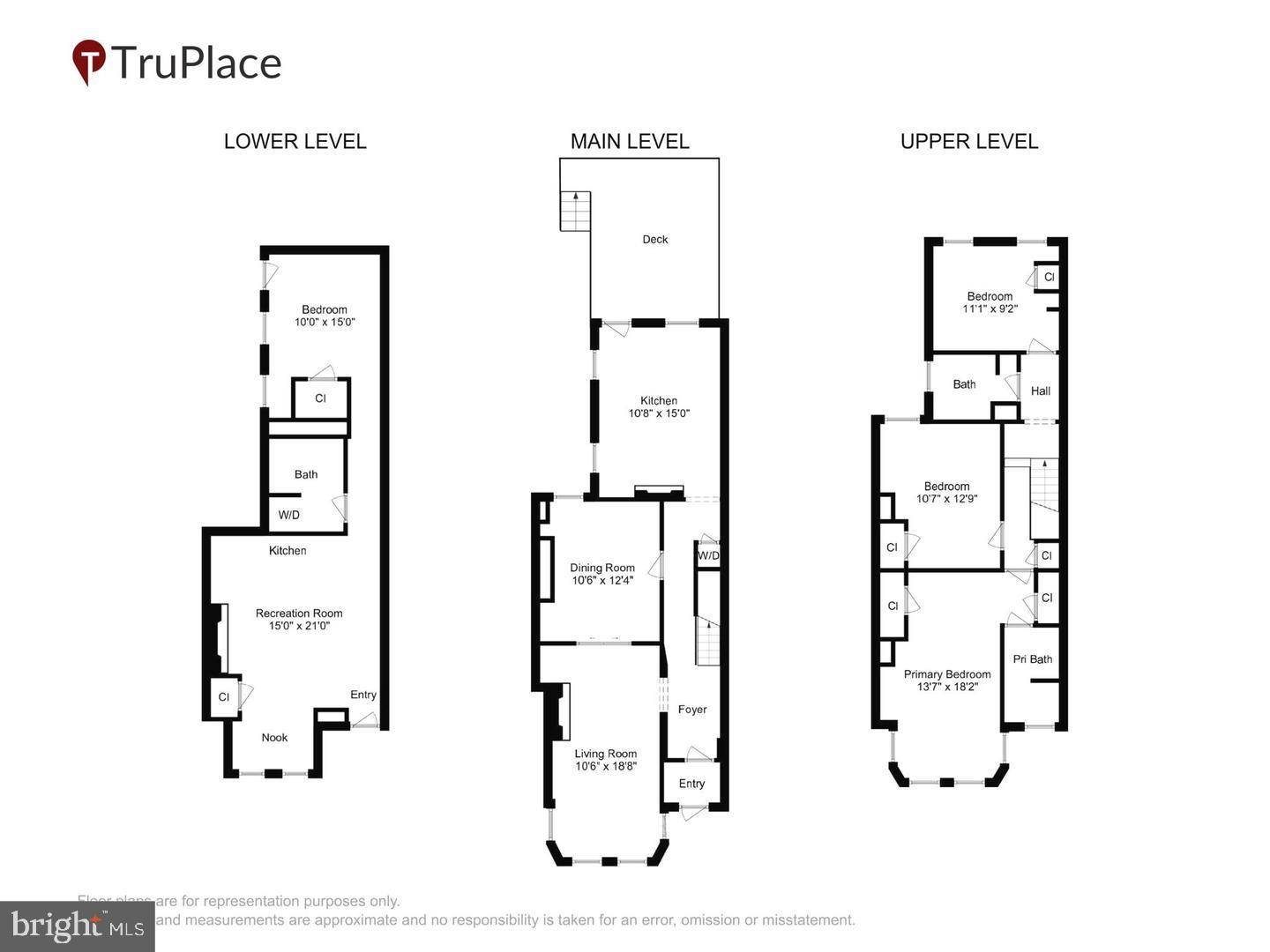 1507 MARION ST NW, WASHINGTON, District Of Columbia 20001, 4 Bedrooms Bedrooms, ,3 BathroomsBathrooms,Residential,For sale,1507 MARION ST NW,DCDC2244722 MLS # DCDC2244722