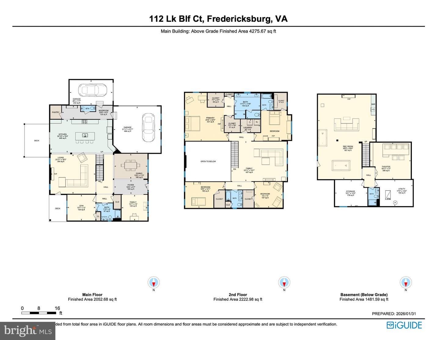 112 LAKE BLUFF COURT, FREDERICKSBURG, Virginia 22406, 5 Bedrooms Bedrooms, 20 Rooms Rooms,5 BathroomsBathrooms,Residential,For sale,112 LAKE BLUFF COURT,VAST2045642 MLS # VAST2045642