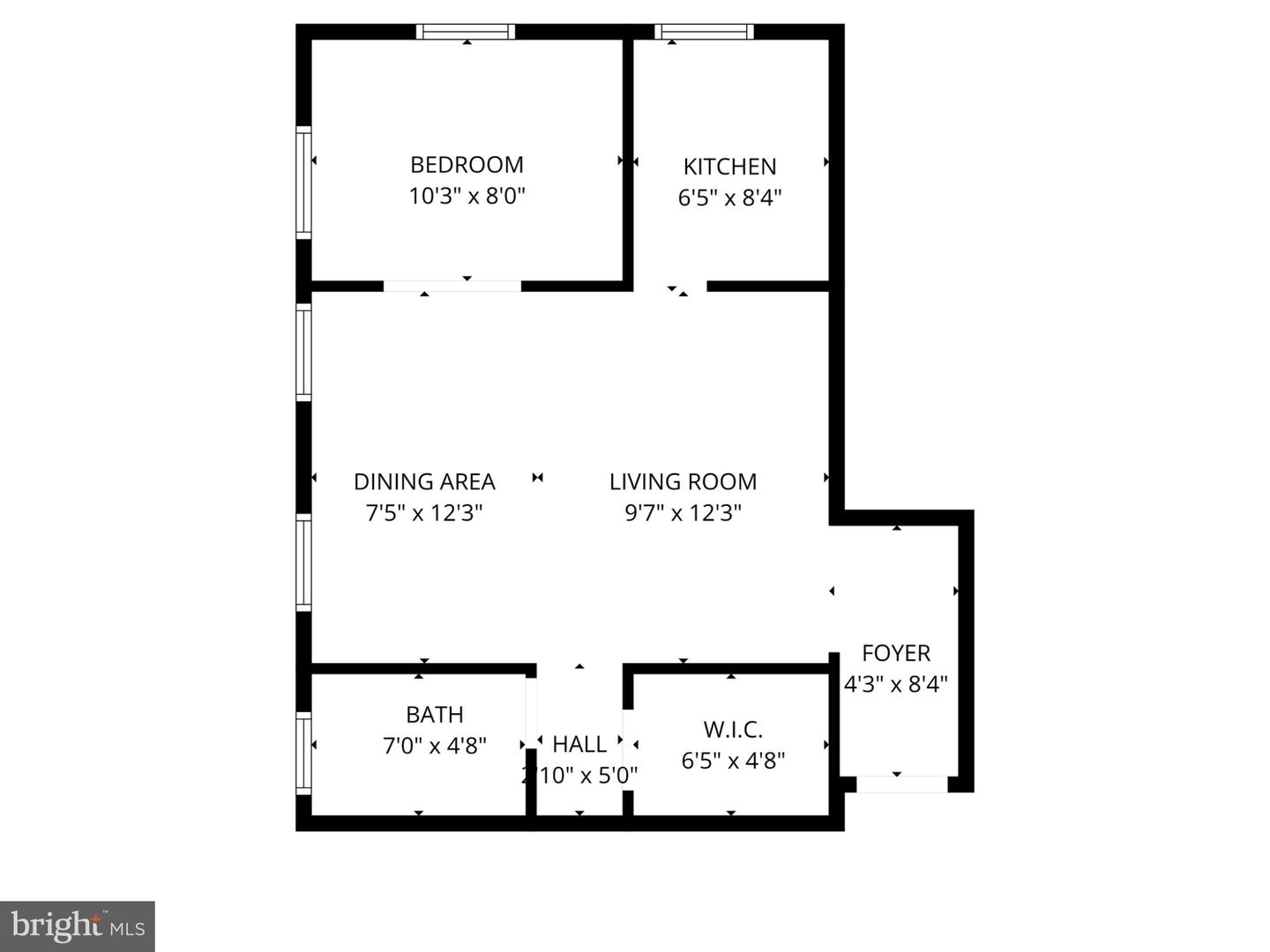 719 S ST ASAPH ST #203, ALEXANDRIA, Virginia 22314, 1 Bedroom Bedrooms, 2 Rooms Rooms,1 BathroomBathrooms,Residential,For sale,719 S ST ASAPH ST #203,VAAX2053778 MLS # VAAX2053778