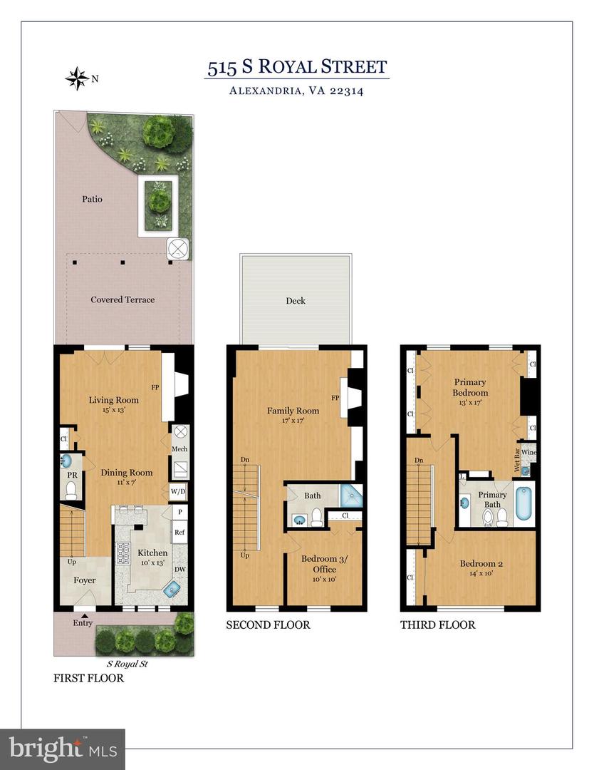 515 S ROYAL ST, ALEXANDRIA, Virginia 22314, 3 Bedrooms Bedrooms, ,2 BathroomsBathrooms,Residential,For sale,515 S ROYAL ST,VAAX2053810 MLS # VAAX2053810