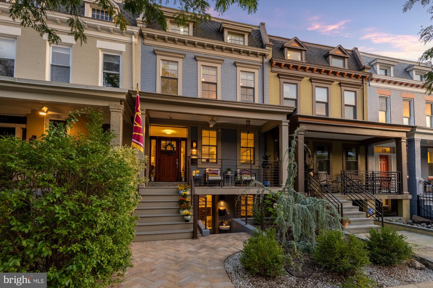 54 W ST NW, WASHINGTON, District Of Columbia 20001, 5 Bedrooms Bedrooms, ,3 BathroomsBathrooms,Residential,For sale,54 W ST NW,DCDC2244770 MLS # DCDC2244770