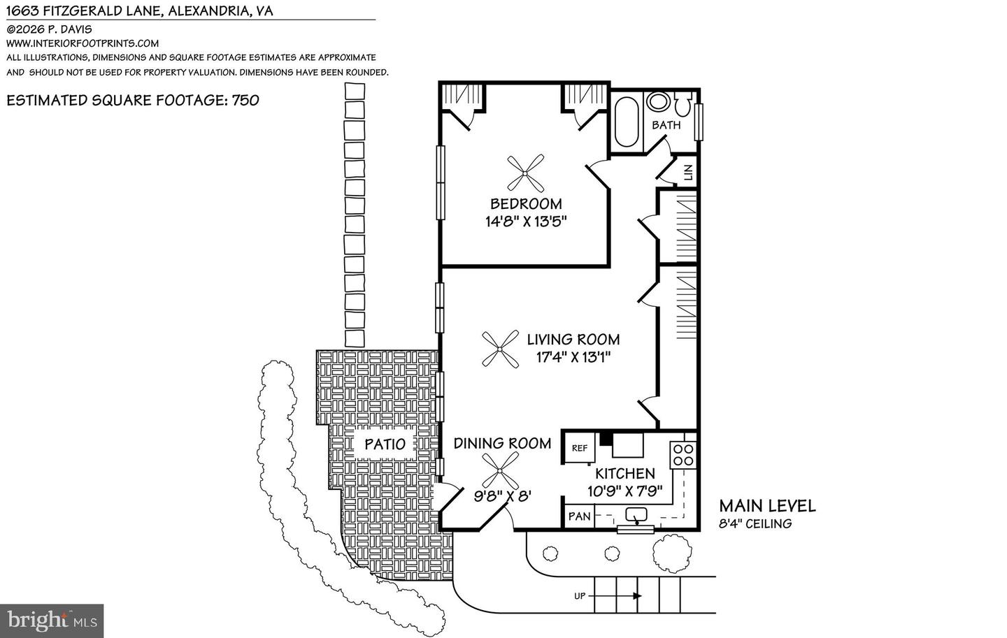 1663 FITZGERALD LN, ALEXANDRIA, Virginia 22302, 1 Bedroom Bedrooms, ,1 BathroomBathrooms,Residential,For sale,1663 FITZGERALD LN,VAAX2053860 MLS # VAAX2053860