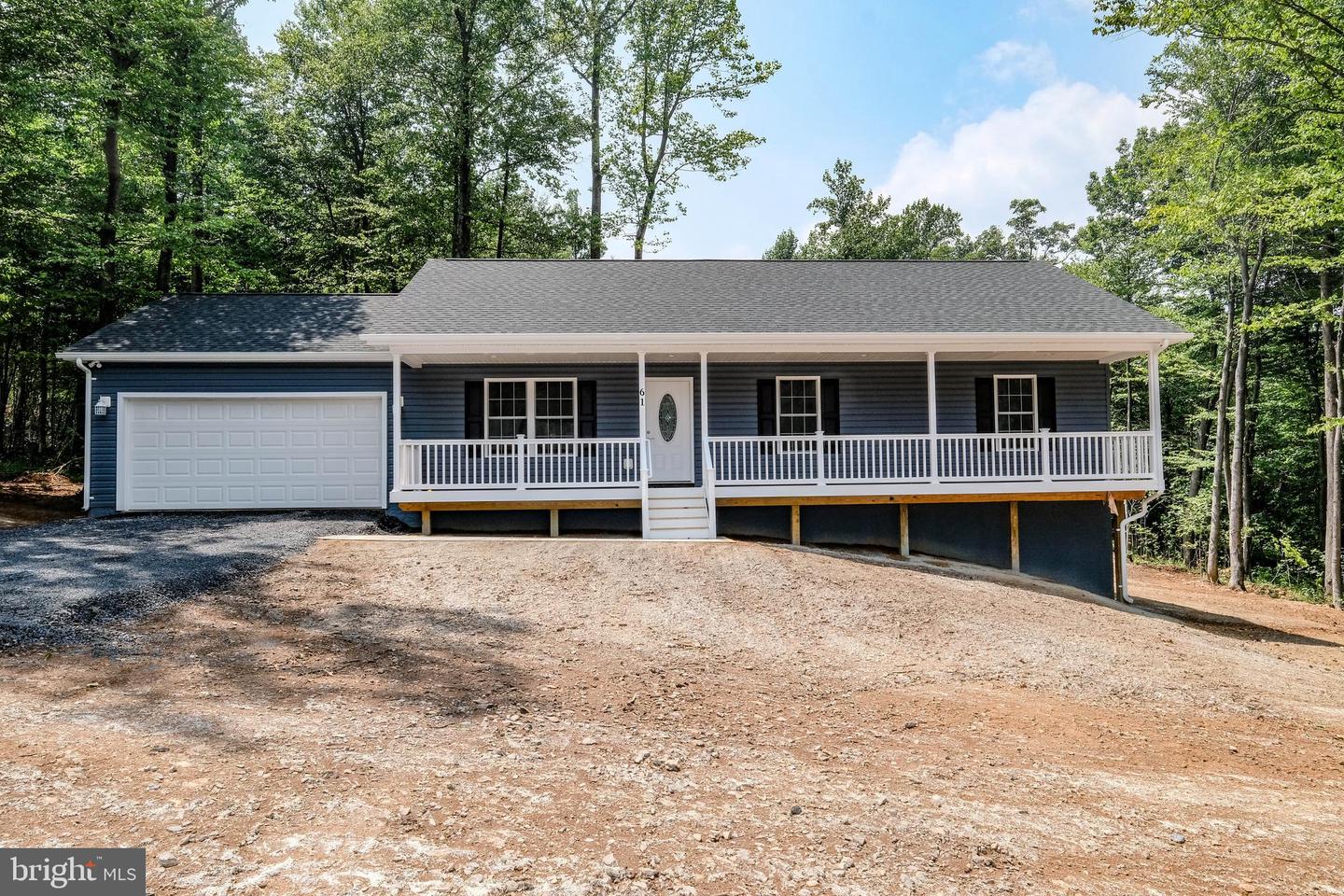 LOT 13-A STRASBURG RD, FRONT ROYAL, Virginia 22630, 3 Bedrooms Bedrooms, ,2 BathroomsBathrooms,Residential,For sale,LOT 13-A STRASBURG RD,VAWR2013326 MLS # VAWR2013326